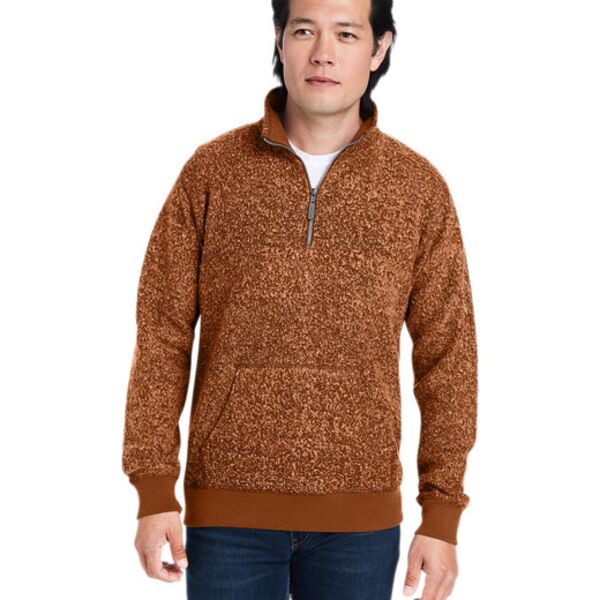 Unisex Aspen Fleece Quarter-Zip Sweatshirt Thumbnail