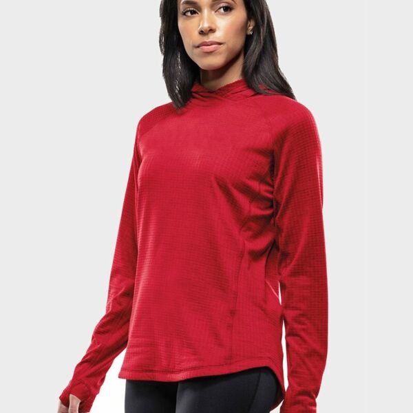 Women's 3D Regulate Lightweight Hooded Pullover Thumbnail