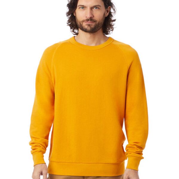 Unisex Washed Terry Champ Sweatshirt Thumbnail