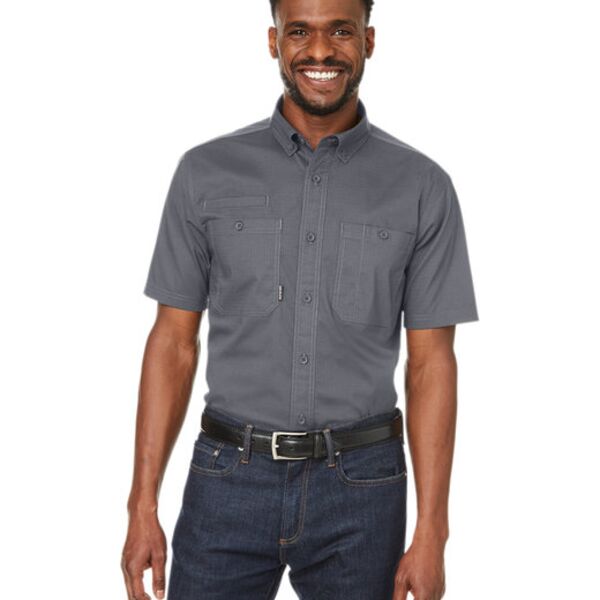 Men's Craftsman Ripstop Short-Sleeve Woven Shirt Thumbnail