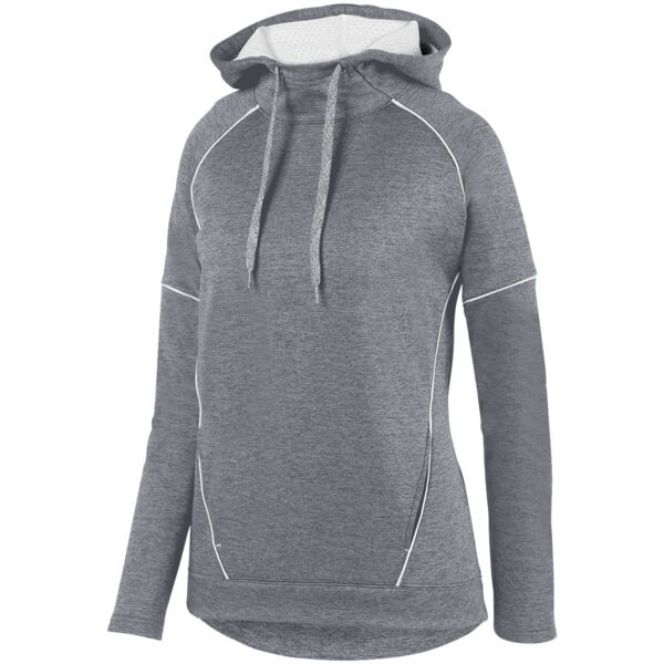 Ladies Zoe Tonal Heather Hoodie Thumbnail