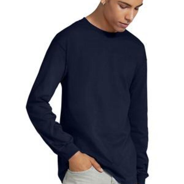 Heavyweight Unisex Long Sleeve T Shirt Thumbnail