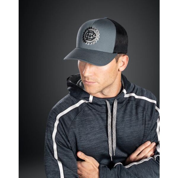 Stoked Tonal Heather Hoodie Thumbnail