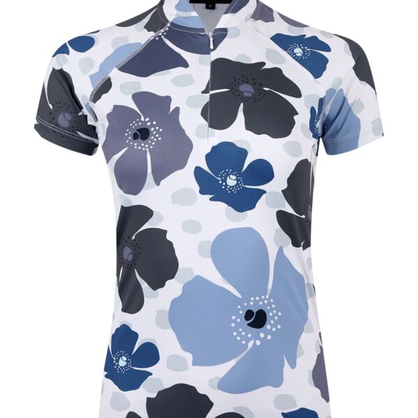 Ladies' Maria Printed Polo Thumbnail