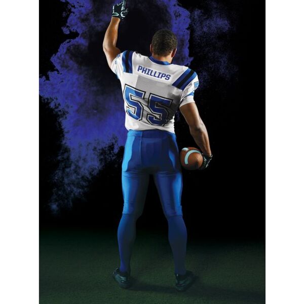 Straight Football Nameplate Thumbnail