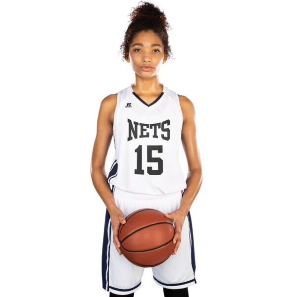 Ladies Legacy Basketball Jersey Thumbnail