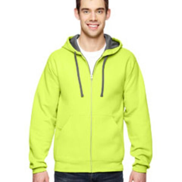 Adult SofSpun® Full-Zip Hooded Sweatshirt Thumbnail