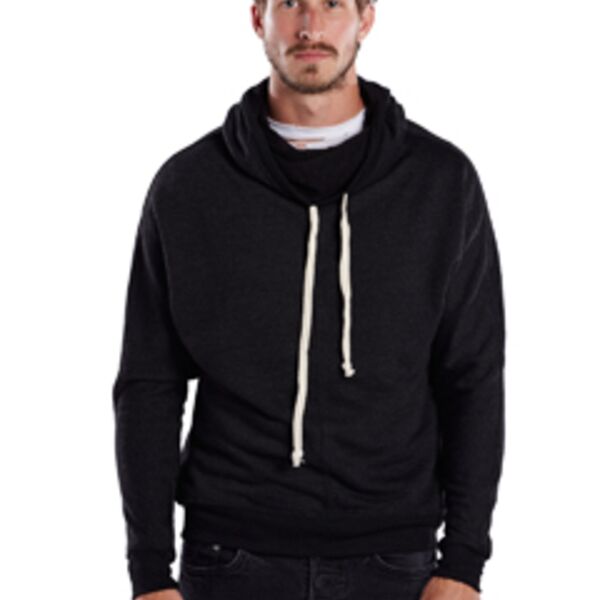 Unisex USA Made French Terry Snorkel Pullover Sweatshirt Thumbnail