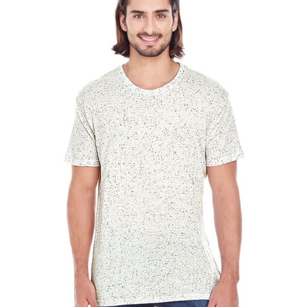 Men's Triblend Fleck Short-Sleeve T-Shirt Thumbnail