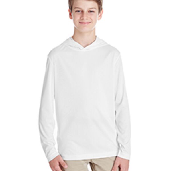 Youth Zone Performance Hooded T-Shirt Thumbnail
