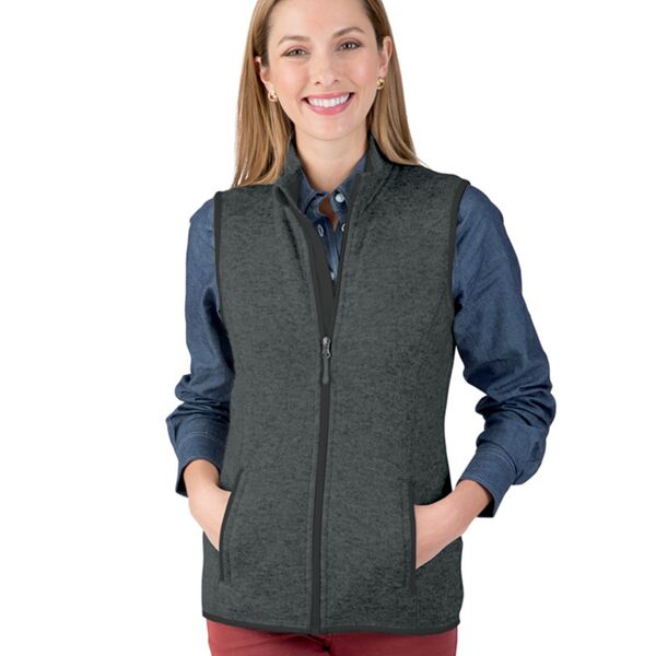 Women's Pacific Heathered Vest Thumbnail