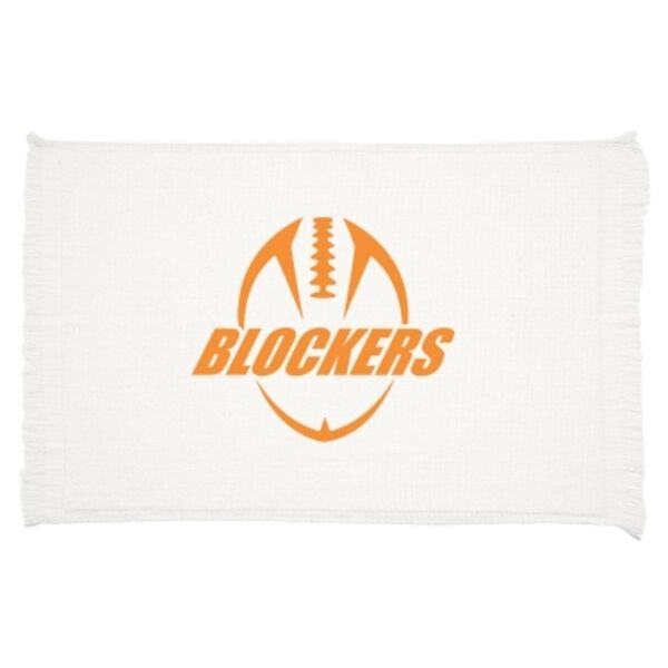Fringed Rally Towel (18" x 11") Thumbnail