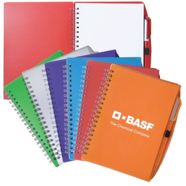 Spiral Notebook w/ Pen Thumbnail