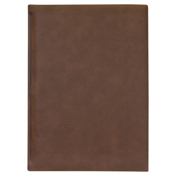 Leatherette Journal-Lined Paper Thumbnail