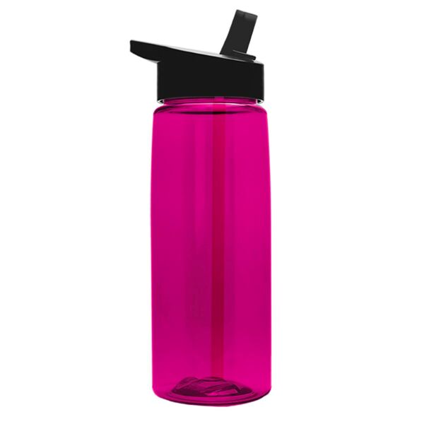 26oz Transparent Flair Sports Bottle | Flip Straw Thumbnail