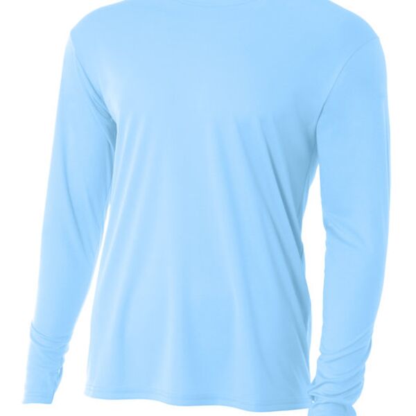 Long-Sleeve Cooling Performance Crew Thumbnail