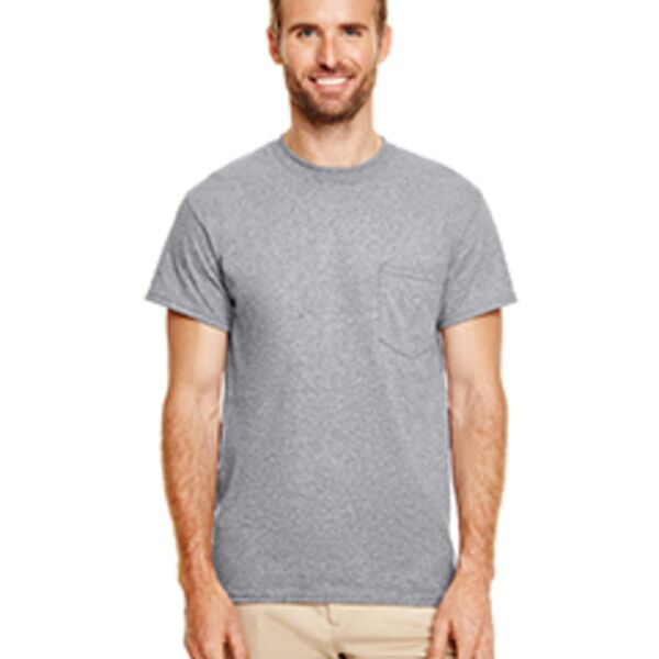 DryBlend™ 5.6 oz., 50/50 Pocket T-Shirt Thumbnail