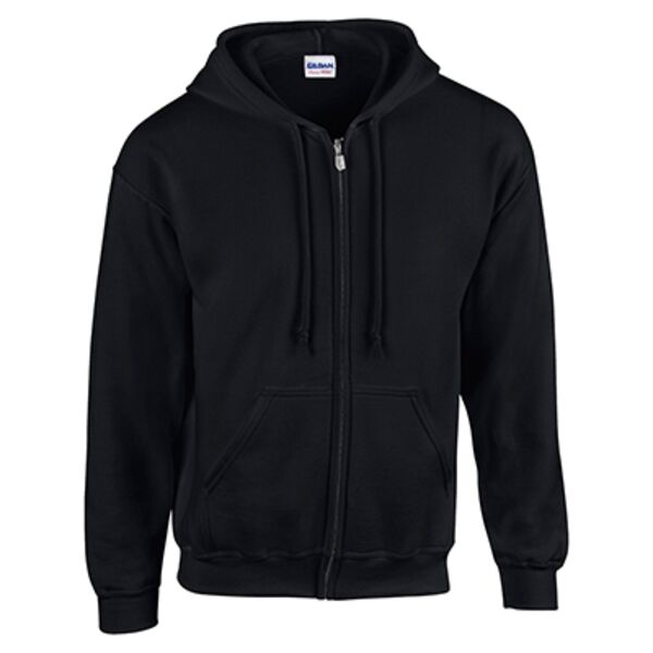 Heavy Blend Full-Zip Hooded Sweatshirt Thumbnail