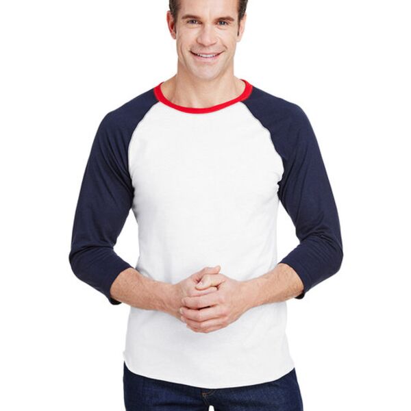 Adult Vintage Baseball T-Shirt Thumbnail