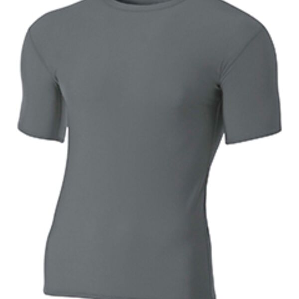 Adult Short Sleeve Compression Crew Thumbnail