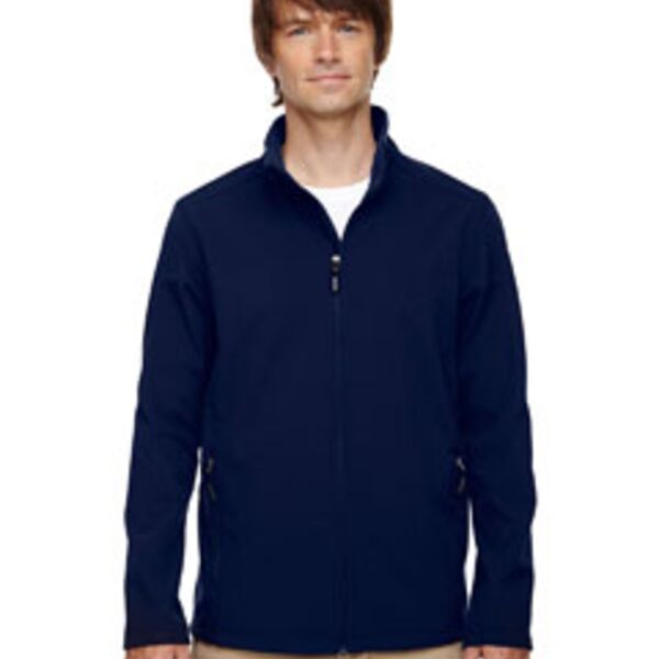 Men's Tall Cruise Two-Layer Fleece Bonded Soft Shell Jacket Thumbnail