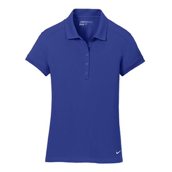 Nike Golf Ladies Dri-FIT Solid Icon Pique Polo Thumbnail