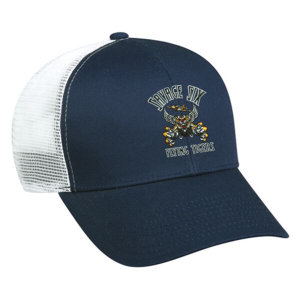 Squadron 6 Mesh Back Cap Thumbnail