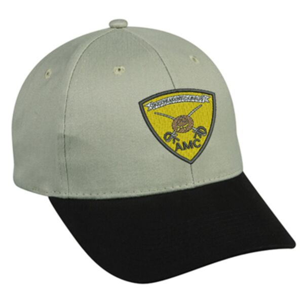 PMC Structured Brushed Cotton Cap Thumbnail