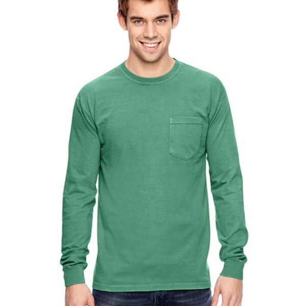 PMC Long-Sleeve Pocket T-Shirt Thumbnail