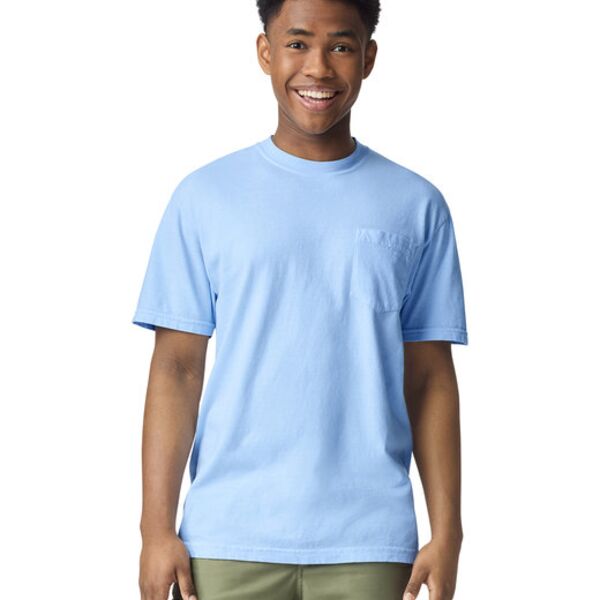 Comfort Colors 6.1 oz. Garment-Dyed Pocket T-Shirt Thumbnail