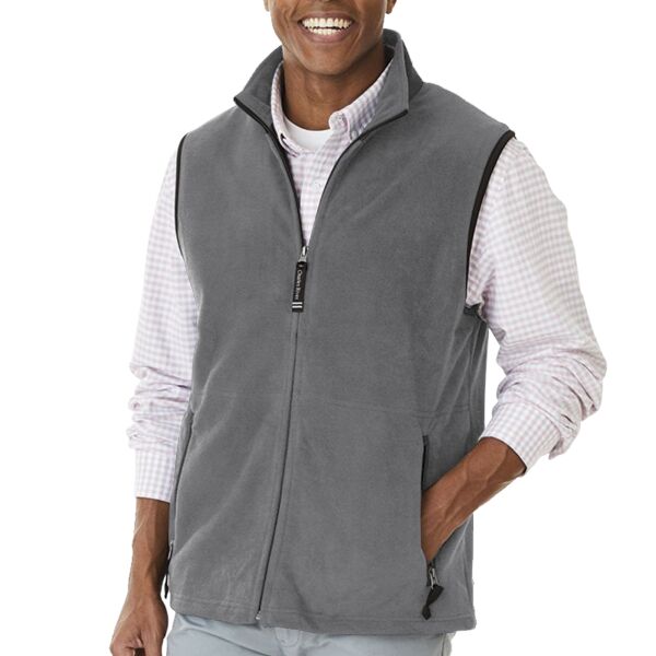 Charles River Ridgeline Fleece Vest Thumbnail