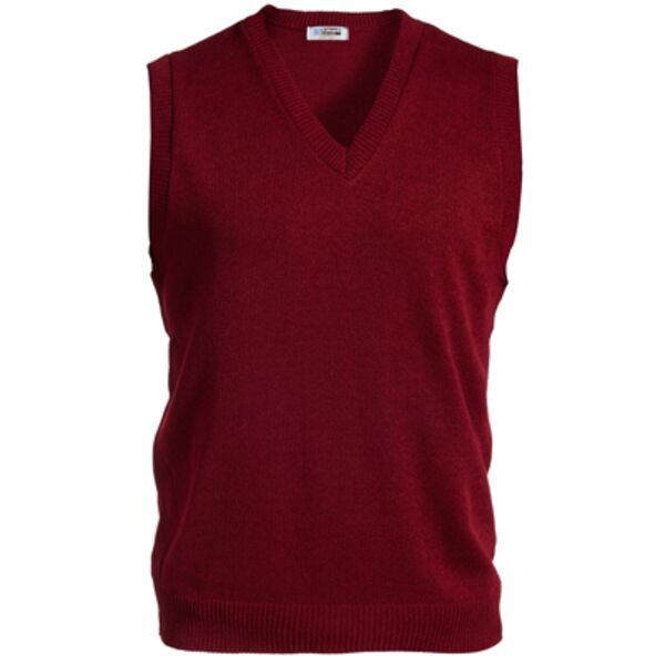 V-Neck Acrylic Sweater Vest Thumbnail