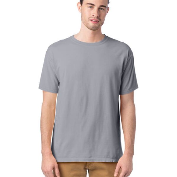 Men's 5.5 oz., 100% Ringspun Cotton Garment-Dyed T-Shirt Thumbnail