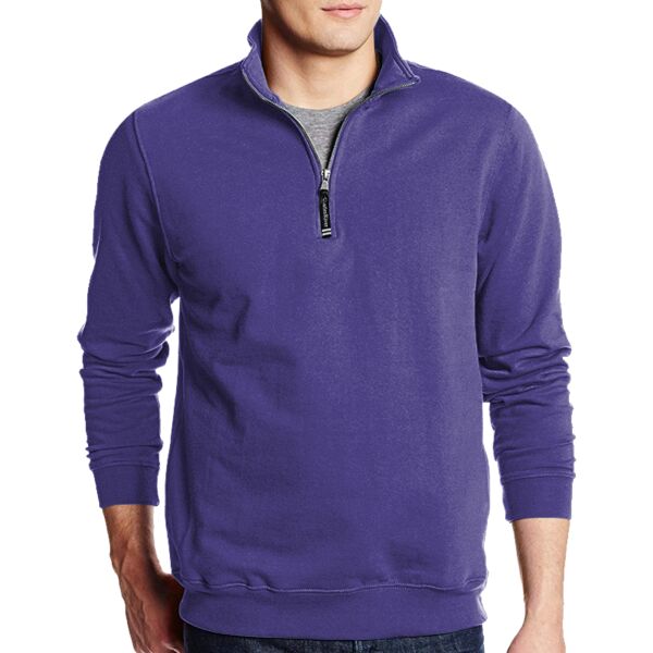 Charles River Crosswind Quarter Zip Sweatshirt Thumbnail
