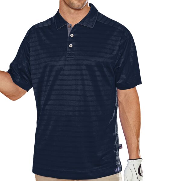 Paradigm Engineer Track Knit Polo Shirt Thumbnail