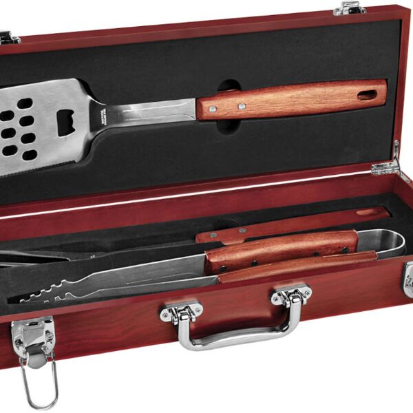Deluxe 3 Piece Set in Rosewood Case Thumbnail