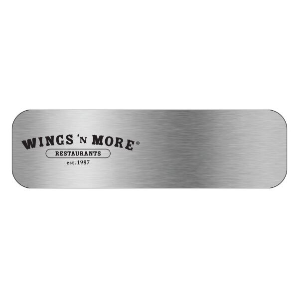 Restaurant Name Tag Thumbnail