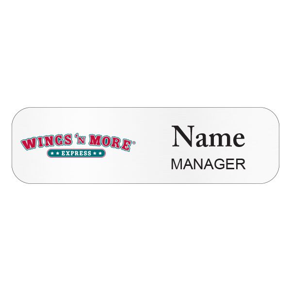 Express Manager Name Tag Thumbnail