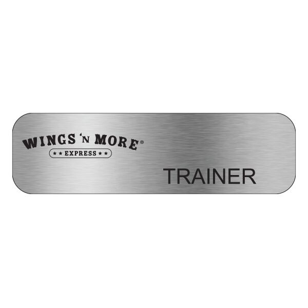 Express Trainer Name Tag Thumbnail