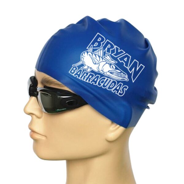 Barracudas Synergy Latex Swim Cap Thumbnail