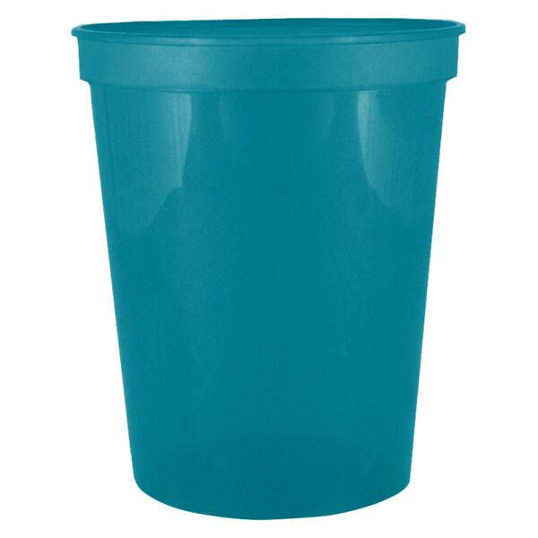 16 oz. Smooth Wall Plastic Stadium Cup Thumbnail