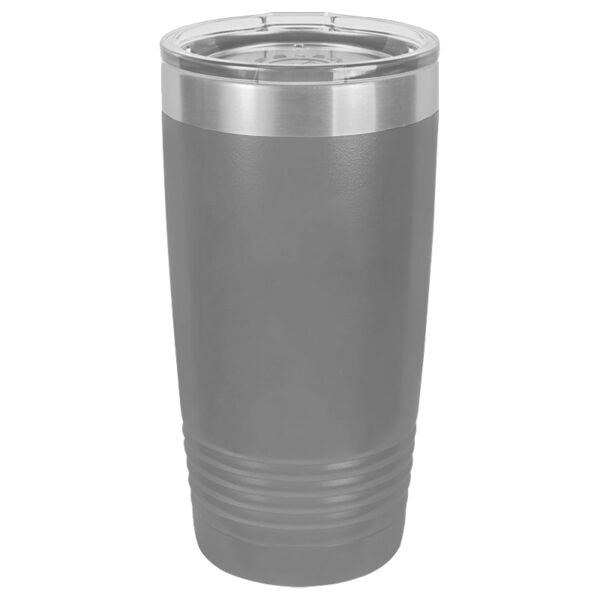 Polar Camel Ringneck Vacuum Insulated Tumbler w/ Lid | Powder Coated Thumbnail