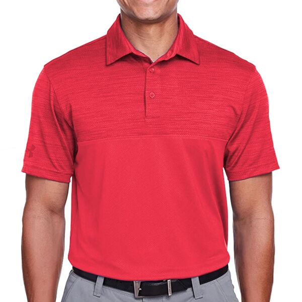 UA Men's Corporate Colorblock Polo Thumbnail