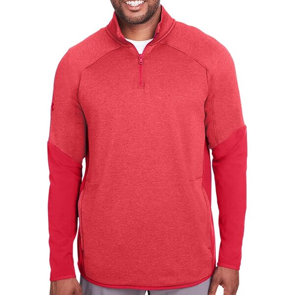 UA Men's Qualifier Hybrid Corporate Quarter-Zip Thumbnail