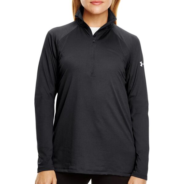 UA Ladies Tech Quarter-Zip Thumbnail