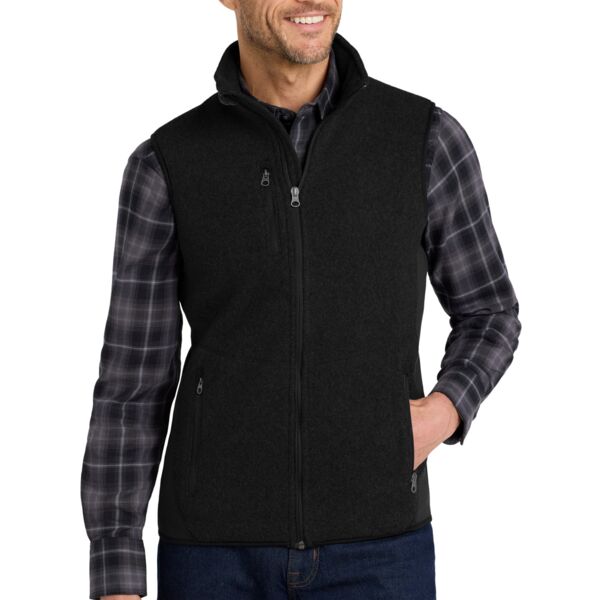 R-Tek Pro Fleece Full Zip Vest Thumbnail