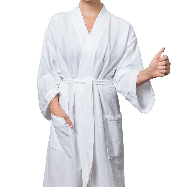 Traveler's Loop Terry Kimono Robe Thumbnail