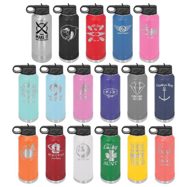 Polar Camel 32oz Vacuum Insulated Water Bottle Thumbnail