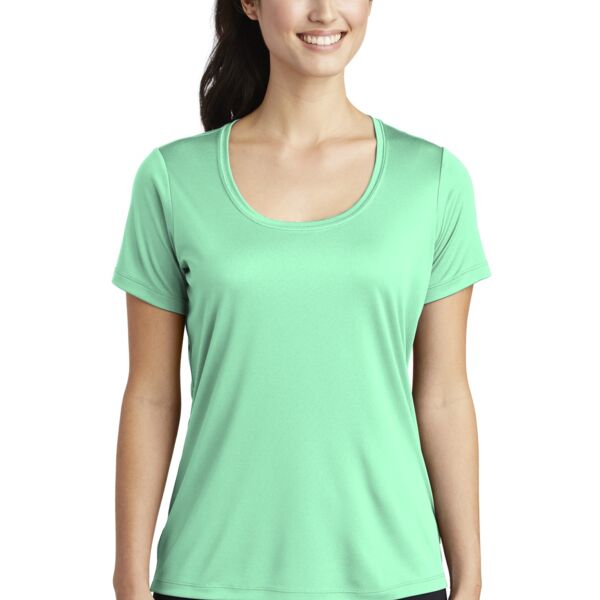 Ladies Posi UV ™ Pro Scoop Neck Tee Thumbnail